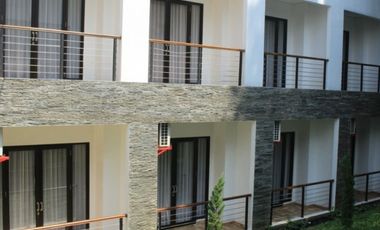 Hotel 3 lt Rooftop view Kota Bandung, full furnished SHM CL 306