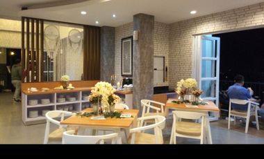 Hotel 3 lt Rooftop view Kota Bandung, full furnished SHM CL 306