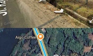 Tanah luas 123 HA harga 800 ribu permeter di Ujung Pangkah, Gresik