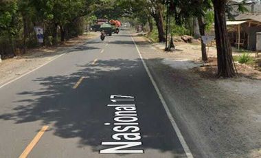 Tanah luas 123 HA harga 800 ribu permeter di Ujung Pangkah, Gresik