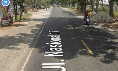 Tanah luas 123 HA harga 800 ribu permeter di Ujung Pangkah, Gresik