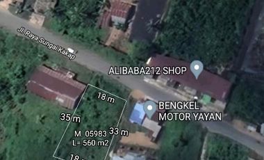 Tanah Pall sungai kakap L18xP33/35