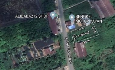 Tanah Pall sungai kakap L18xP33/35