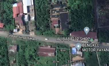 Tanah Pall sungai kakap L18xP33/35