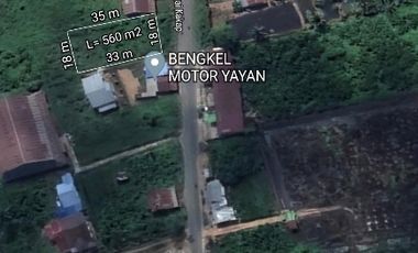 Tanah Pall sungai kakap L18xP33/35