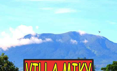 VILLA KOTA BUNGA PUNCAK 2 BED ROOMS TERMURAH BERSIH NYAMAN BRO/SIS