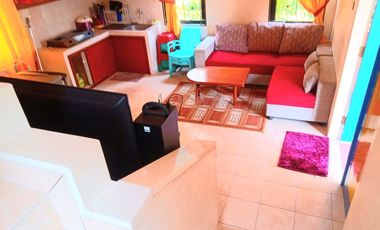 VILLA KOTA BUNGA PUNCAK 2 BED ROOMS TERMURAH BERSIH NYAMAN BRO/SIS