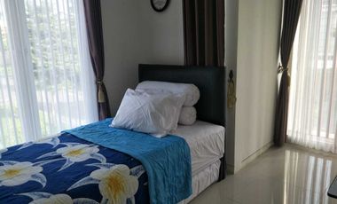 Rumah Citragrand Mutiara 2 lantai, hook, 4 KT, Furnish, Siap masuk