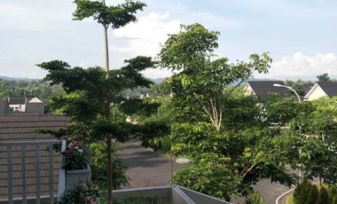 Rumah Citragrand Mutiara 2 lantai, hook, 4 KT, Furnish, Siap masuk