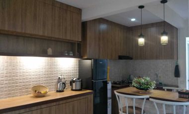 Rumah Citragrand Mutiara 2 lantai, hook, 4 KT, Furnish, Siap masuk