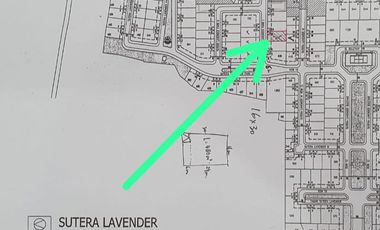 Dijual Kavling Siap Bangun Lavender Alam Sutera