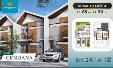 RUMAH MURAH SIDOARJO 300 Jt an ANGSURAN 2 Jt an HASBANNA LAND BUDURAN