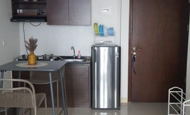 Di sewakan per 3 bulan tipe 1 kmr view pantai Apartment Borneo bay