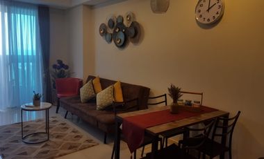 Di sewakan per 3 bulan tipe 1 kmr view pantai Apartment Borneo bay