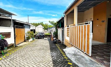 Rumah murah dekat bandara di perumahan Cengklik