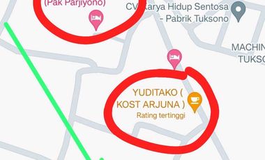 Jual Tanah Sudah Sertifikat di Tuksono, Yogyakarta