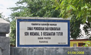 Lahan Tanah  Nongkojajar, Tutur, Pasuruan