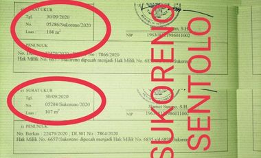 Kavling Murah Bagus SHM Ready
