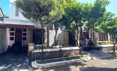 MAHAGONI BINTARO CLUSTER PALING SEJUK BUAT LARI PAGI DAN SPEDAAN