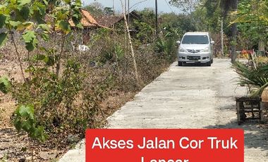 Tanah Murah Kawasan Industri Sentolo Kulon Progo