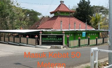 Tanah Murah Kawasan Industri Sentolo Kulon Progo