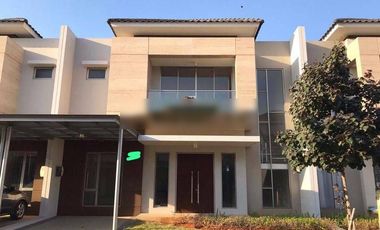 Rumah Golf Island Pik Uk 10x15 Siap Huni 2 Lantai