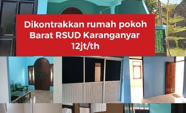 Rumah disewakan di Tasikmadu, Karanganyar