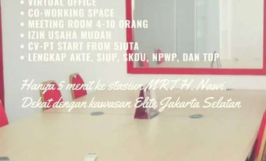 Sewa kantor murah kawasan bisnis kebayoran baru jakarta selatan