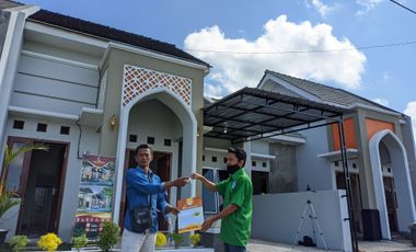 Rumah Siap Huni Minimalis Mewah Dekat Solo baru Dar Al Iman Baki
