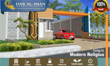 Rumah Siap Huni Minimalis Mewah Dekat Solo baru Dar Al Iman Baki