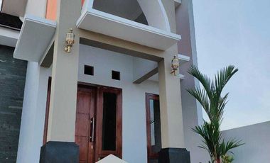 Rumah Siap Huni Minimalis Mewah Dekat Solo baru Dar Al Iman Baki