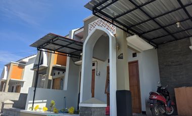 Rumah Siap Huni Minimalis Mewah Dekat Solo baru Dar Al Iman Baki