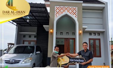 Rumah Mewah Minimalis Siap Huni Baki Sukoharjo Perumahan Syariah Dar Al Iman