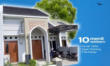 Rumah Mewah Minimalis Siap Huni Baki Sukoharjo Perumahan Syariah Dar Al Iman