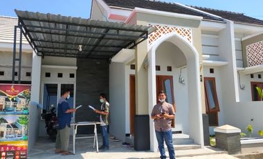 Rumah Mewah Minimalis Siap Huni Baki Sukoharjo Perumahan Syariah Dar Al Iman