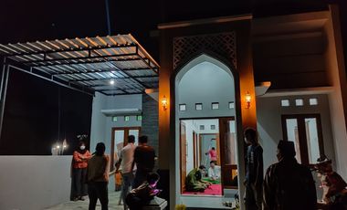 Rumah Mewah Minimalis Siap Huni Baki Sukoharjo Perumahan Syariah Dar Al Iman