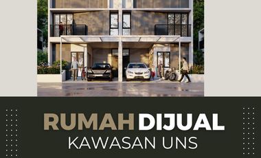 Rumah dijual di Jebres, Surakarta