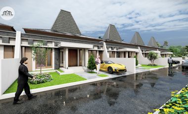 VILLA MEWAH BERGAYA MODERN BISA UNTUK HOMESTAY DEKAT KLATEN KOTA