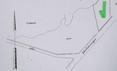 TANAH 1000M JL. BLABAK SAWANGAN KETEP MAGELANG