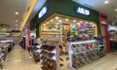 Sewa toko kios baju lantai UG eskalator tangcity mall kota tangerang