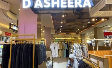 Sewa toko kios baju lantai UG eskalator tangcity mall kota tangerang