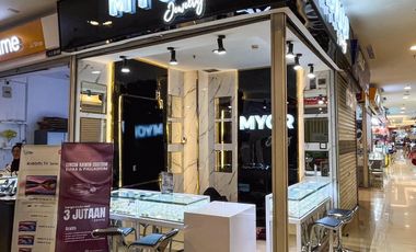 Sewa toko pusat emas murah tangcity mall kota tangerang