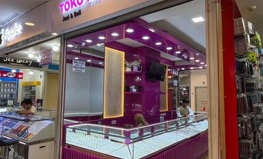 Sewa toko pusat emas murah tangcity mall kota tangerang