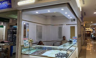 Sewa toko pusat emas murah tangcity mall kota tangerang