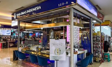 Sewa toko pusat emas murah tangcity mall kota tangerang