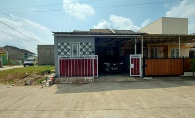 Dijual rumah cantik dlm komplek Kota Modern Sriwijaya Palembang