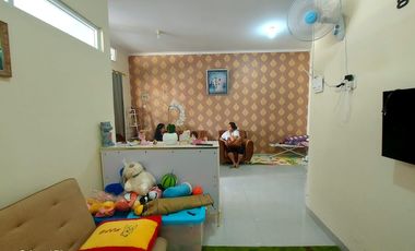 Dijual rumah cantik dlm komplek Kota Modern Sriwijaya Palembang