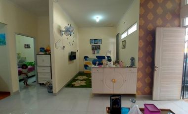 Dijual rumah cantik dlm komplek Kota Modern Sriwijaya Palembang