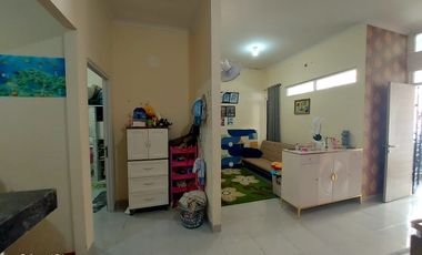 Dijual rumah cantik dlm komplek Kota Modern Sriwijaya Palembang