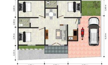 DIJUAL RUMAH MURAH JL PRIGI MRANGGEN DEMAK